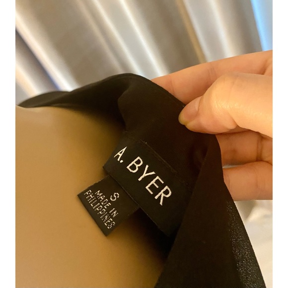 NWOT black and white dress - Picture 3 of 4